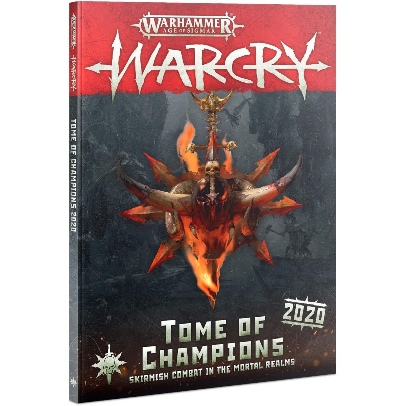 Warcry: Tome des Champions 2020 (FR)